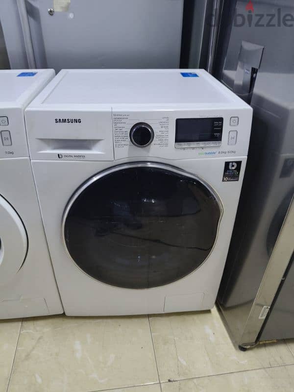 2 in 1 Samsung inverter washing machine for sale 0