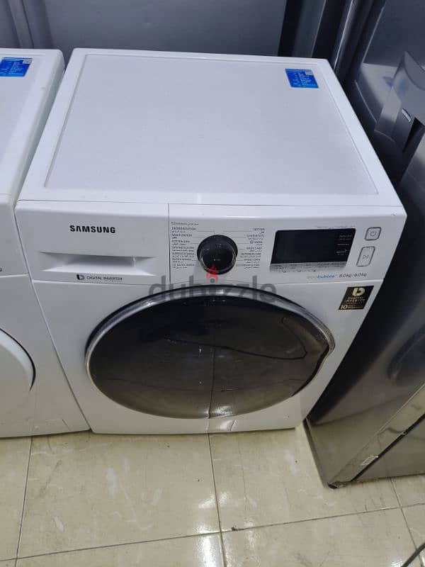 2 in 1 Samsung inverter washing machine for sale 1