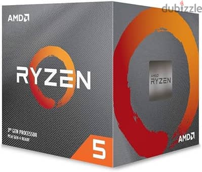 RYZEN 5 3600X استخدام نظيف جدا جدا