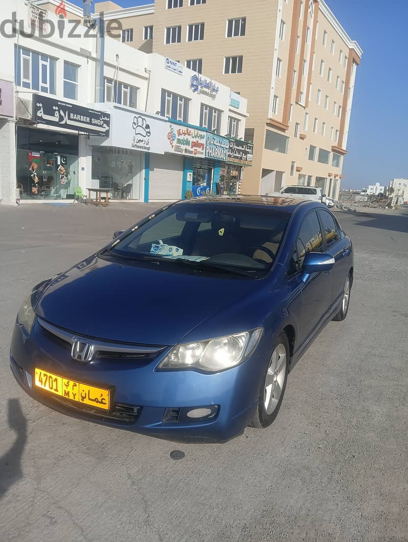 Honda Civic 2008 0