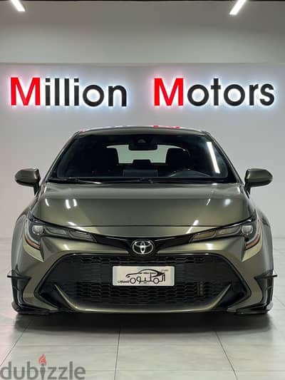 تويوتا كورولا هاتشباك 2019 Toyota corolla