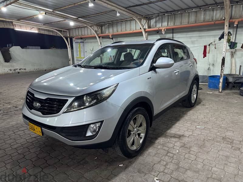 Kia Sportage 2013 0