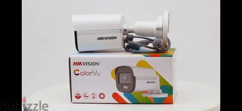 We do all type of CCTV Camera  Hikvision HD Turbo  Ip camera 1