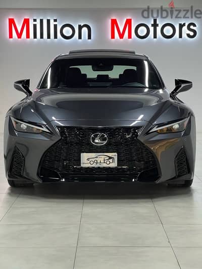 لكزس آي إس 350 2021 Lexus IS