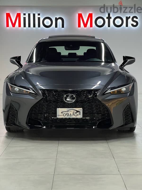 لكزس آي إس 350 2021 Lexus IS 0