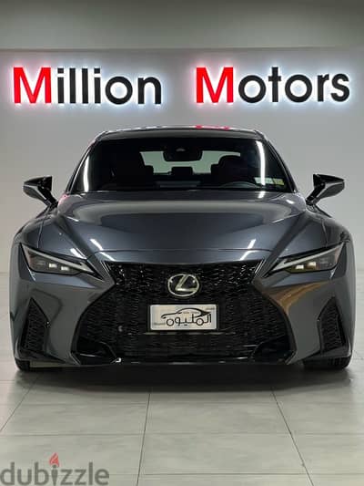 لكزس آي إس 350 2022 Lexus is