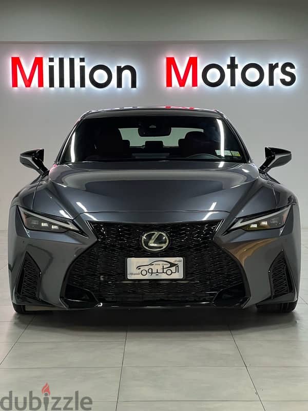 لكزس آي إس 350 2022 Lexus is 0