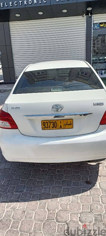 Toyota Yaris 2012 automatic monthly rent 120