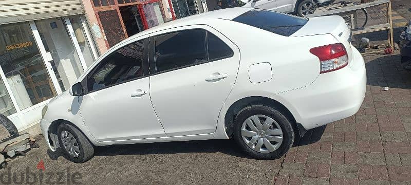 Toyota Yaris 2012 automatic monthly rent 120 2