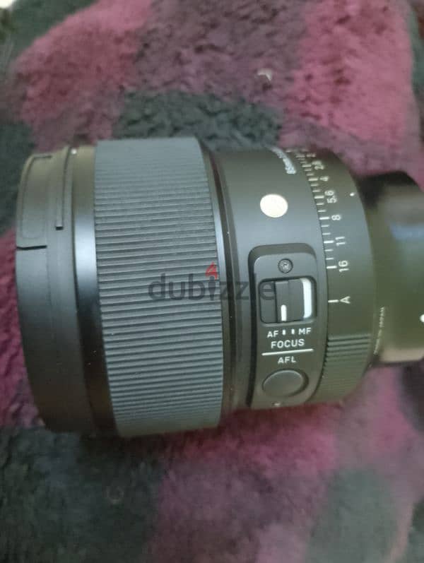 sigma 85mm 1:1.4 dg dn 0