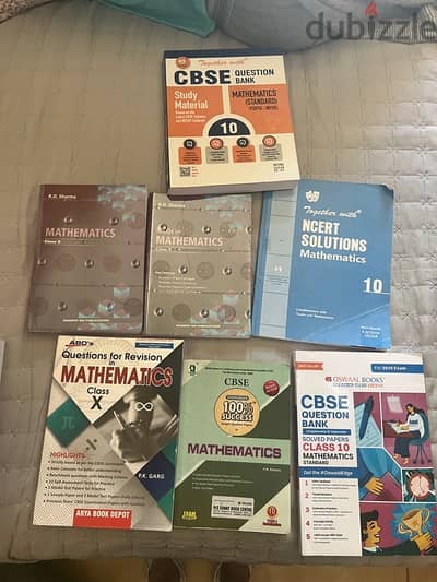 class IX and Class X CBSE guides for sale