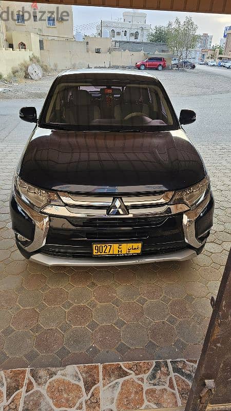 Mitsubishi Outlander 2016 0