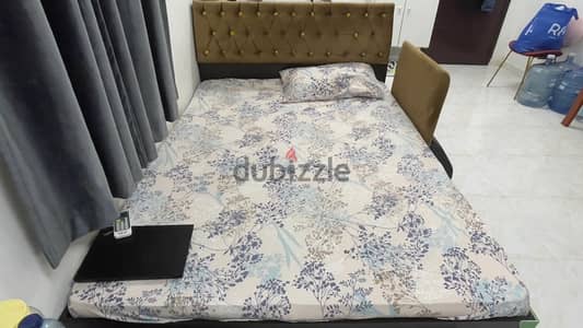 Double bed with Good Mattress