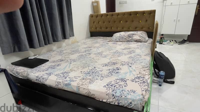 Double bed with Good Mattress 1