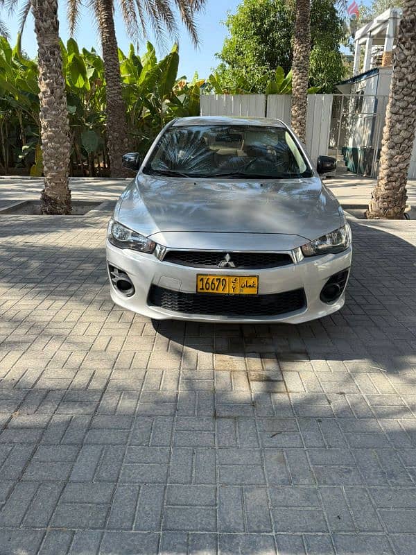 Mitsubishi Lancer 2016 0