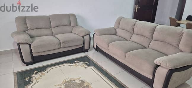 Sofa Set, Dinning Table set, Refrigerator