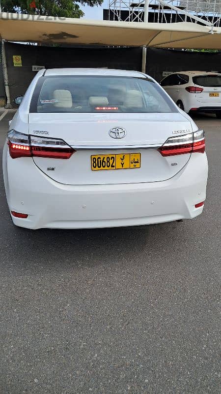 Toyota Corolla 2019 0