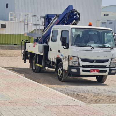 Mitsubishi Bucket Truck (Manlift ) 2024 Model 21 Mtr