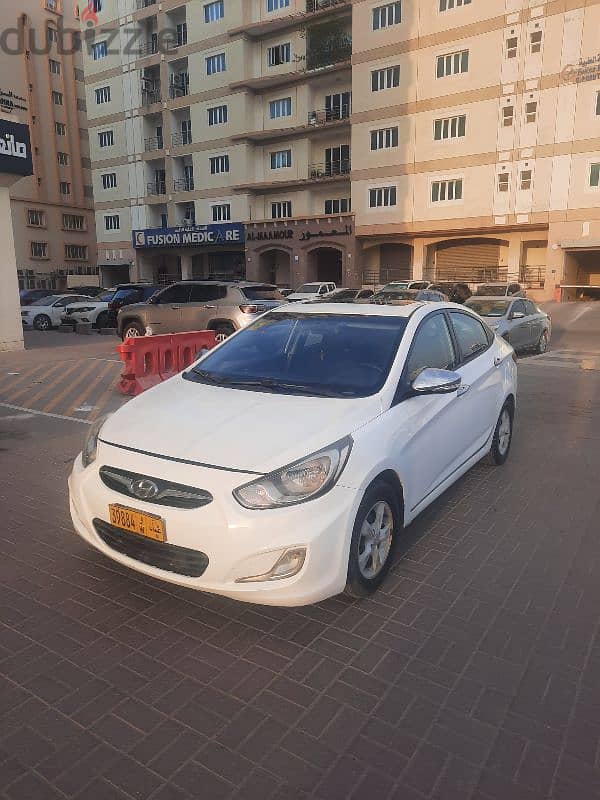 Hyundai Accent 2012 0