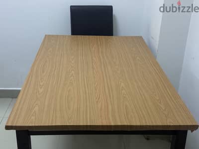 Used dining table without chairs