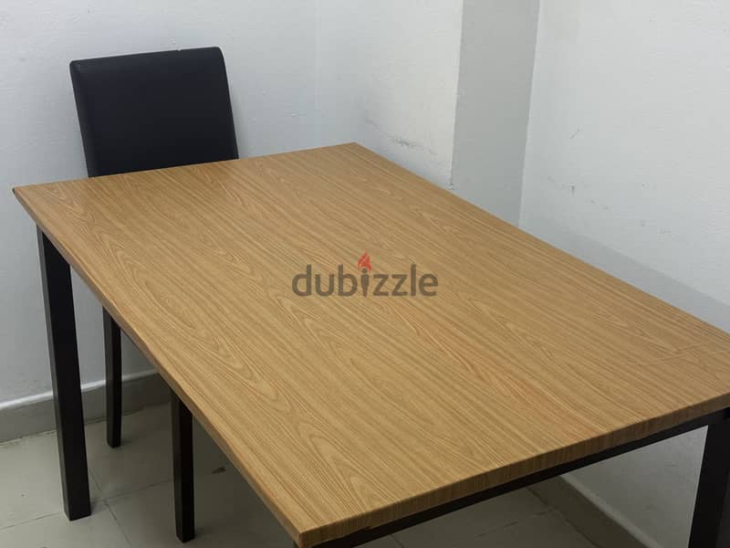 Used dining table without chairs 3