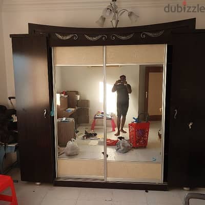 Urgent sale Big dressing cupboard with Mirror