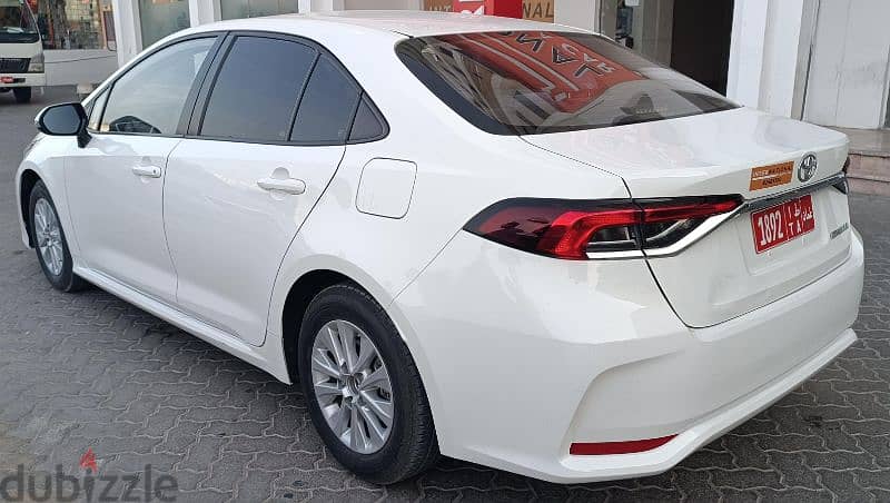 Toyota Corolla available for rent with Ramadan offers 1