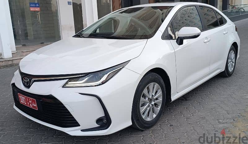 Toyota Corolla available for rent with Ramadan offers 2