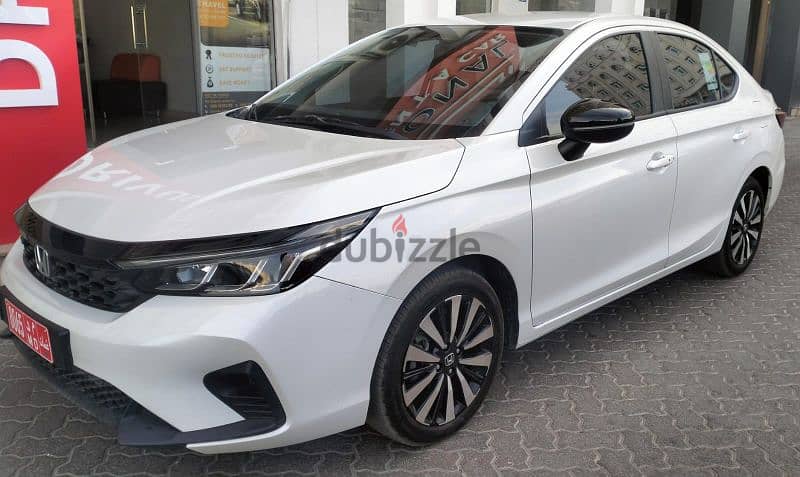 Honda city available for rent with Ramadan offers 0