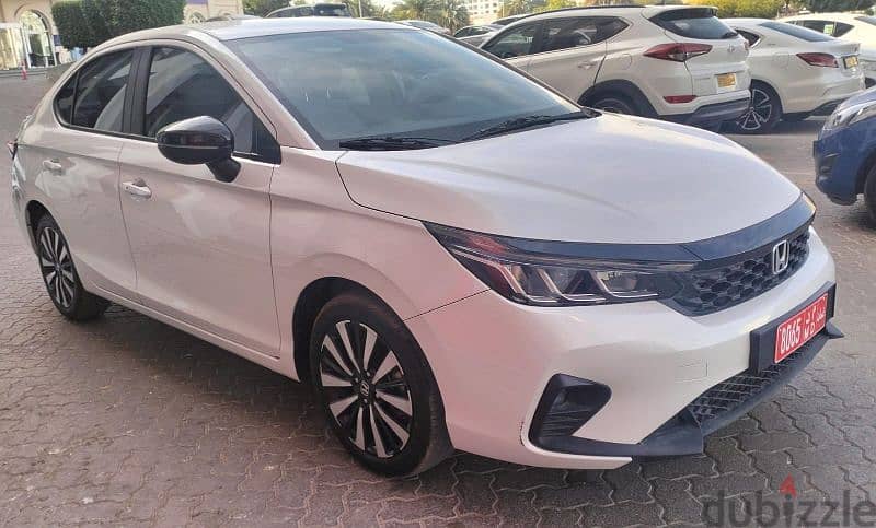 Honda city available for rent with Ramadan offers 1