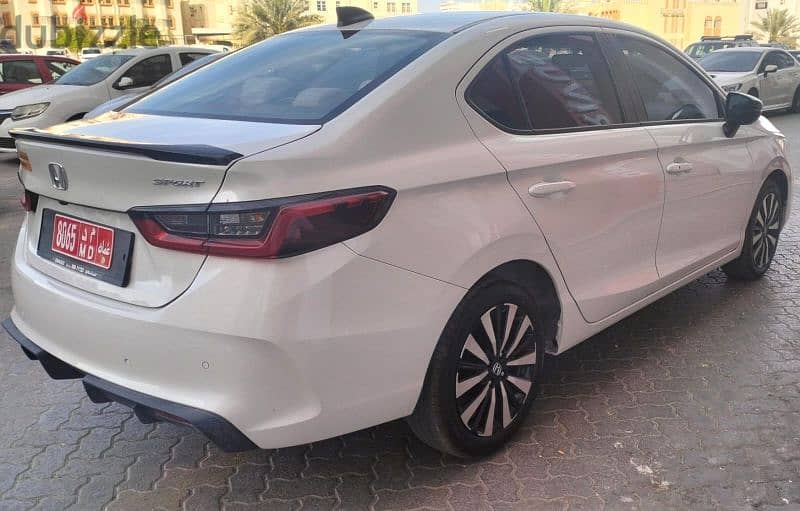 Honda city available for rent with Ramadan offers 2