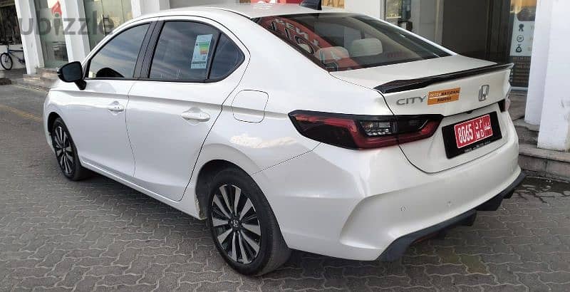 Honda city available for rent with Ramadan offers 3