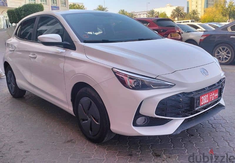 MG 3 available for rent with Ramadan offers 0