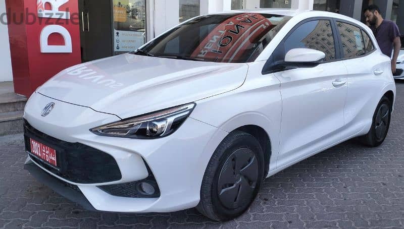 MG 3 available for rent with Ramadan offers 1