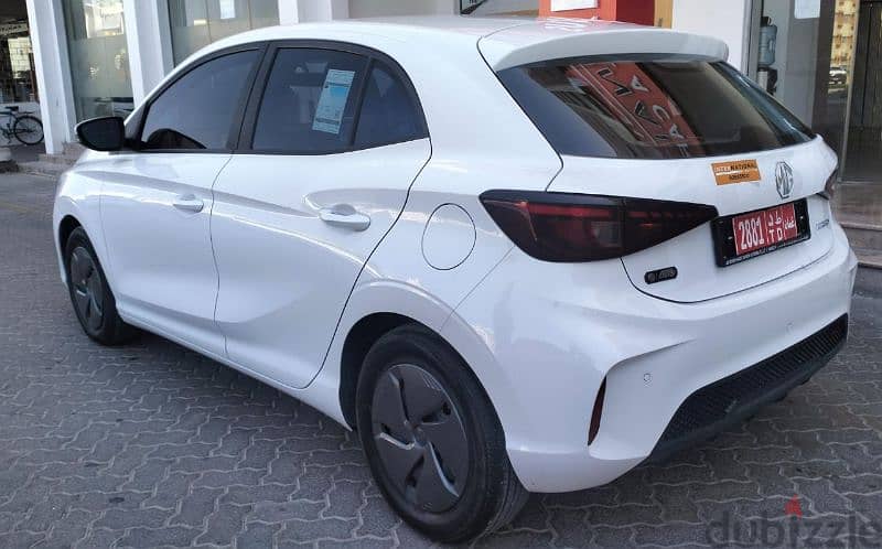 MG 3 available for rent with Ramadan offers 2