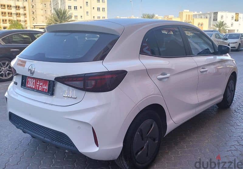 MG 3 available for rent with Ramadan offers 3