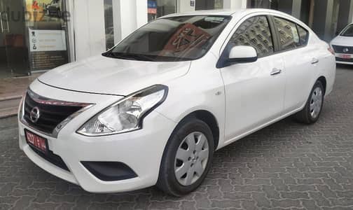 Nissan sunny available for rent with Ramadan offers