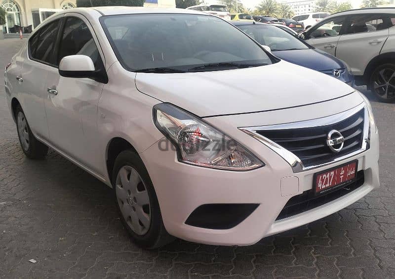 Nissan sunny available for rent with Ramadan offers 1