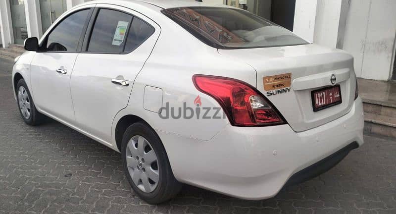 Nissan sunny available for rent with Ramadan offers 2