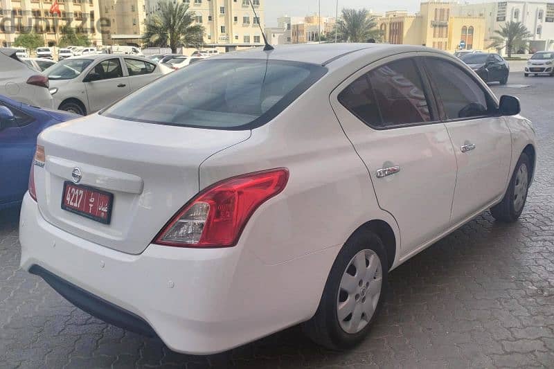 Nissan sunny available for rent with Ramadan offers 3