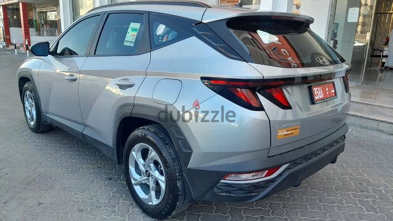 Hyundai Tucson available for rent with Ramadan offers 3