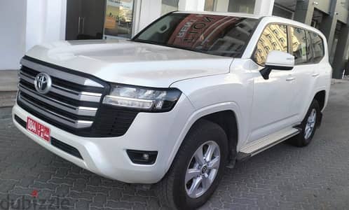 land cruiser available for rent with Ramadan offers