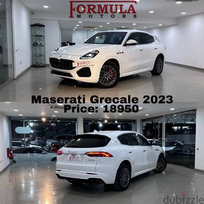 Maserati Grecale 2023