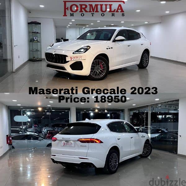 Maserati Grecale 2023 0