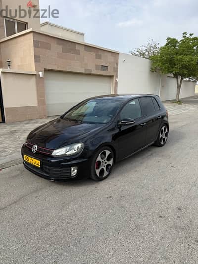 Volkswagen GTI 2012