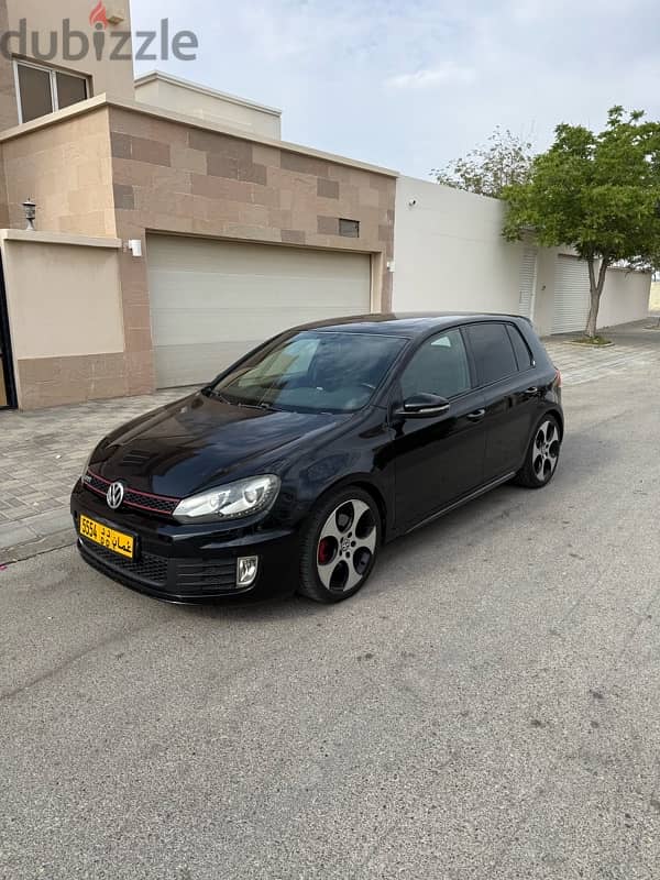 Volkswagen GTI 2012 0