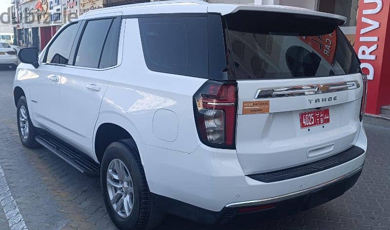 Chevrolet Tahoe available for rent with Ramadan offers 2