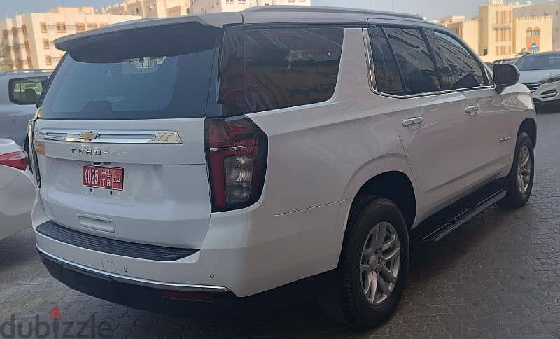 Chevrolet Tahoe available for rent with Ramadan offers 3