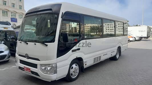 available Toyota coaster bus PDO and non PDO for rent  Ramadan offers