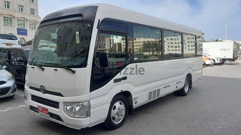 available Toyota coaster bus PDO and non PDO for rent  Ramadan offers 0